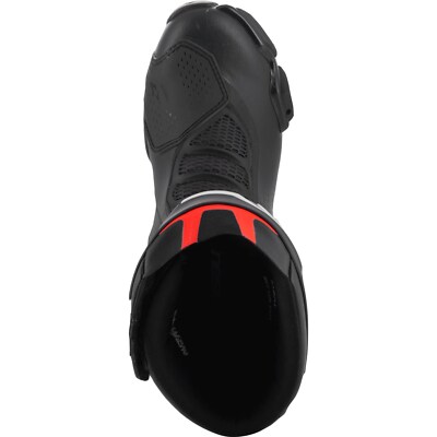 Motorcycle Boots 44 - Alpinestars SMX-6 V3 - Black-Fluorescent Red