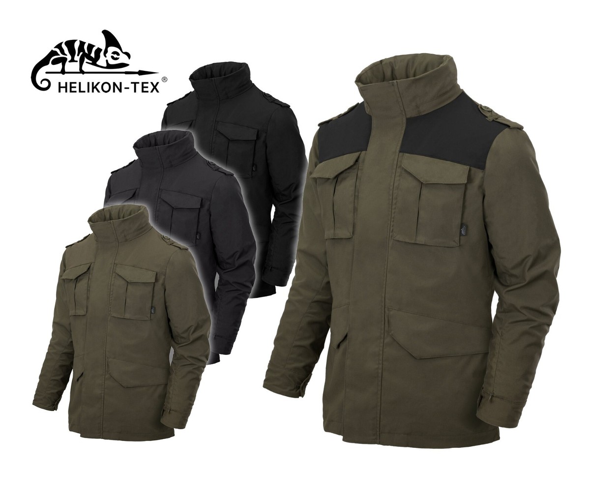 【新品未使用】HELIKON-TEX COVERT M-65 JACKET M Helikon-Tex M65 Covert Jacket M-65 US Army style Military Coat