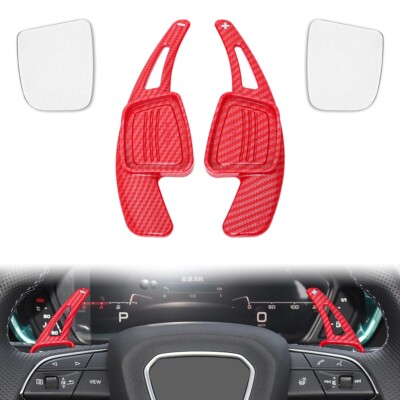 Für Audi A3 A4 B9 S5 S4 Q3 Q5 Q7 Auti Lenkrad Paddle Shifter Erweiterung Zubehör