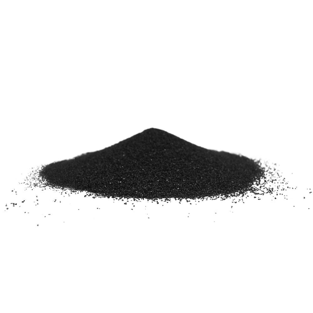 25 kg sabbia nera per acquario qualità premium 0,1-0,5 mm fondo sabbia per acquario foto 4