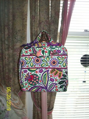 Retired Vera Bradley Viva La Vera  Tech Organizer  Case