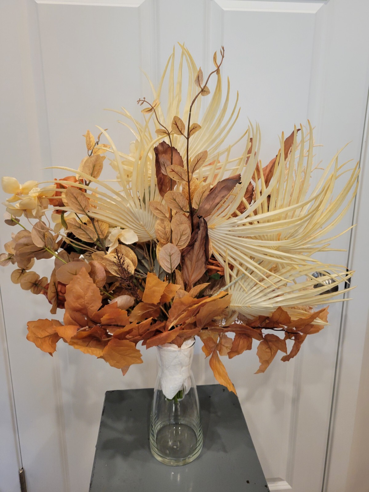 Lings Moments Bridal Bouquet Rust & Sepia LARGE Boho Design Never Used MSP 159 eBay