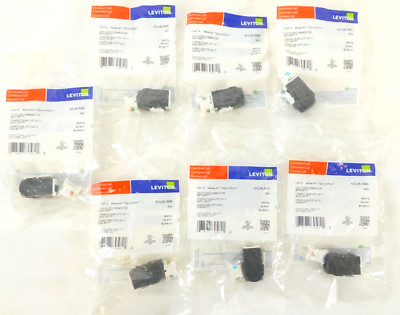 61UJK-RW6 ATLAS-X1 Cat 6 UTP QuickPort Jack White - QUANTITY OF 7