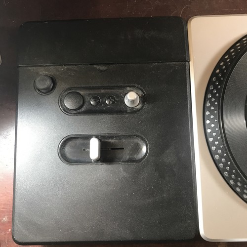 Sony Playstation PS2 and PS3 DJ Hero wireless Turntable Only Preown not tested - Picture 2 of 4