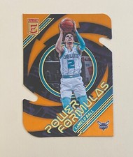 2021-22 Donruss Elite Power Formulas Orange Die-Cut LaMelo Ball #26 SP #P7792