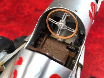 Four Western Models 1/24th scale racing cars, comprising a Mercedes