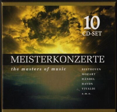 Meisterkonzerte (2009, 10-CD, Membran Music Ltd.) Free Shipping!