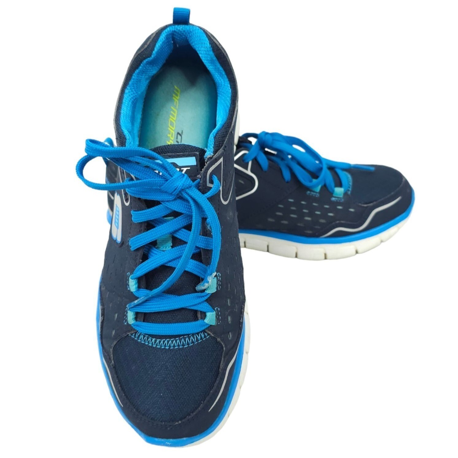 SAOLA Skechers Synergy Flex suola sneakers donna US 9 UK 6 EU 39 scarpe stringate 11792