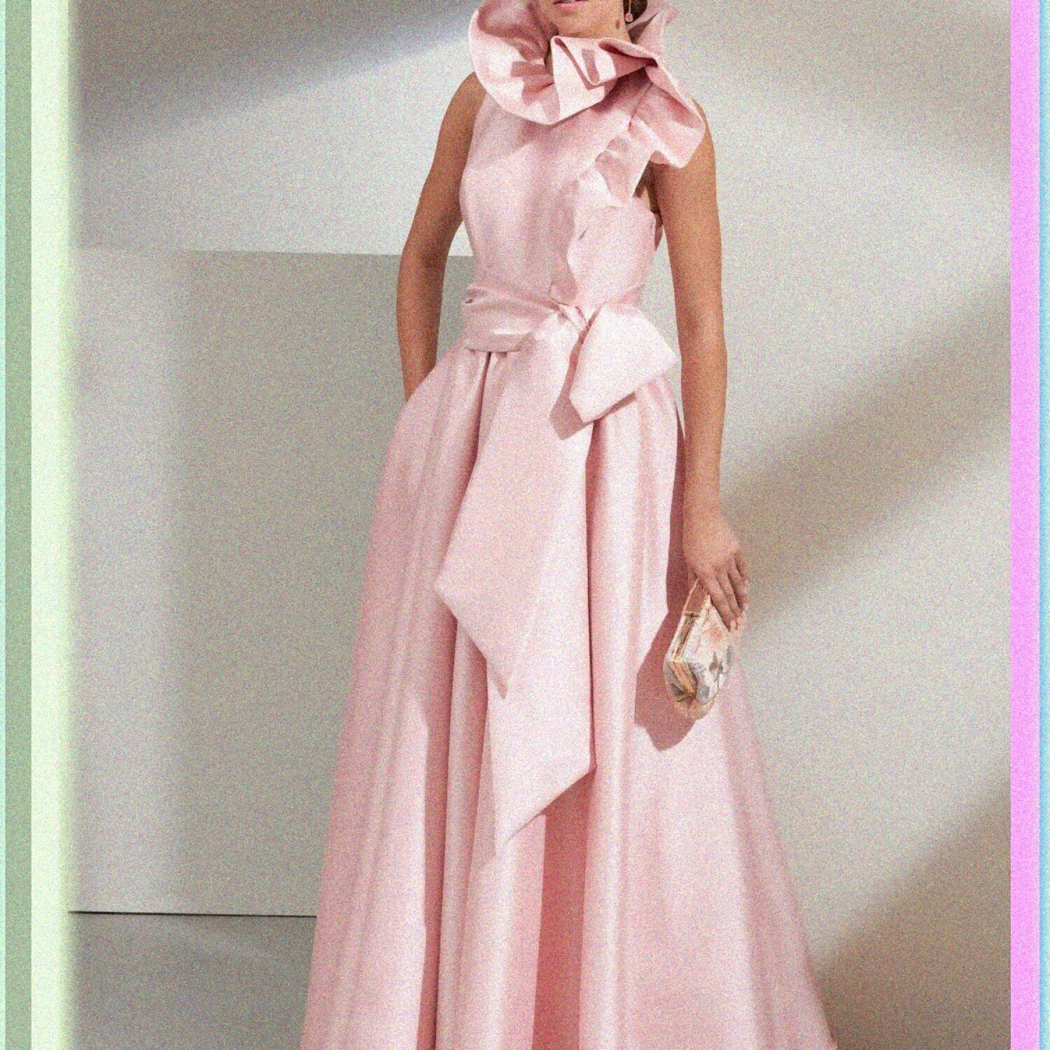 Elegant Moments: Misses' Sash & Special Occasion Dress Sewing Kit, Sizes 8-16, M