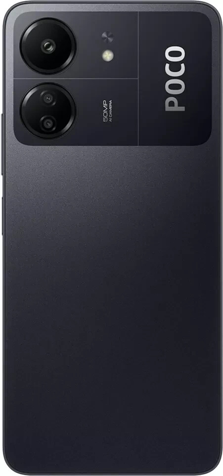 POCO C65 ( Black 128 4GB RAM )6.74 inch 50MP Dual Sim Helio G85