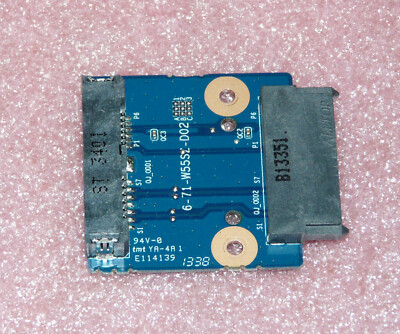 SATA DVD ODD Adapter Connector Board 6-71-W55SZ-D02 für Terra Mobile 1529H