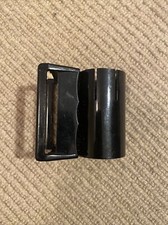 Ex Police Monadnock Baton Holder for 2 Kit Belt. Used. 1596.