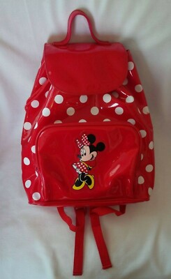 DISNEYLAND Exclusive Retro MINNIE MOUSE Red Polka Dot Vinyl  display picture 3