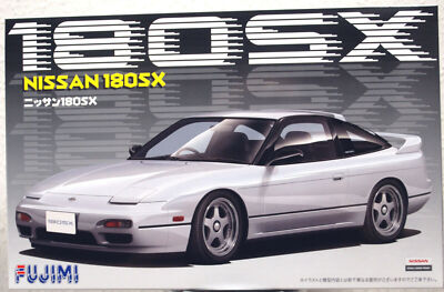 Fujimi 047140 1989 Nissan 180 SX JDM 1:24 Bausatz