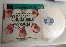 Christmas Songs Pioneer LaserDisc American Karaoke