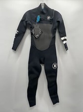 Hurley Boys Fusion 302 LTD Chest Zip Black Neoprene Glued Blind stitched Wetsuit