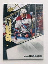 ALEX GALCHENYUK 2015-16 Upper Deck SPx Shift Change #62 Montreal Canadiens