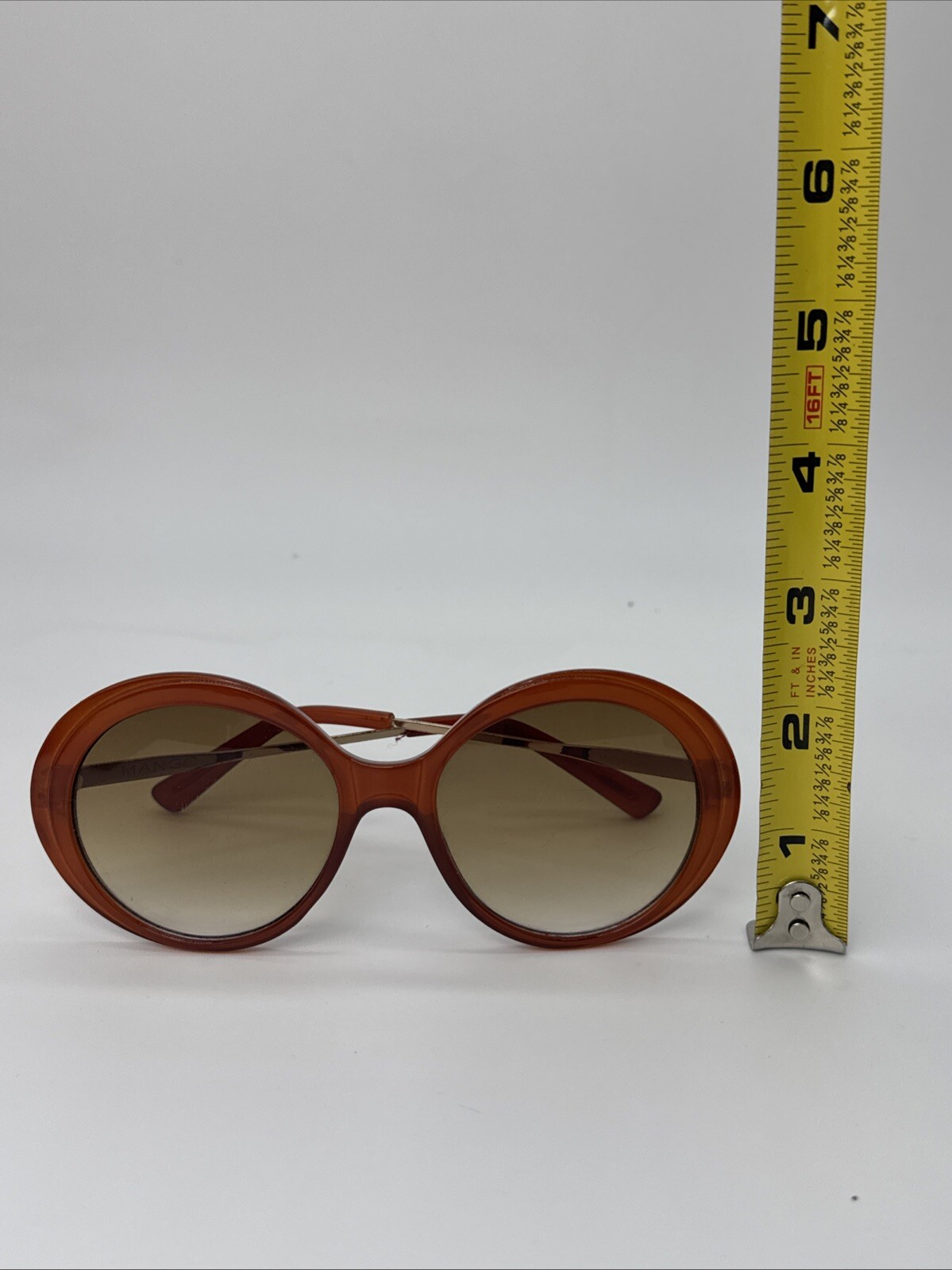 Mango Women’s Oversized Resin Frame Sunglasses image 5