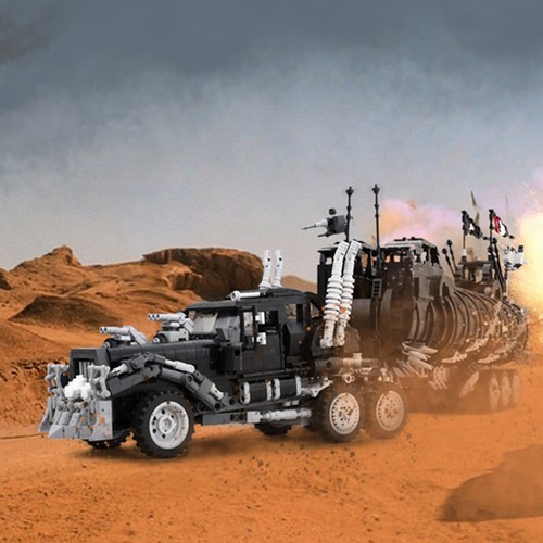 YOUFOY The Single Greatest Battle Vehicle Truck 3323 Pieces Building Kit Set - Picture 3 of 9