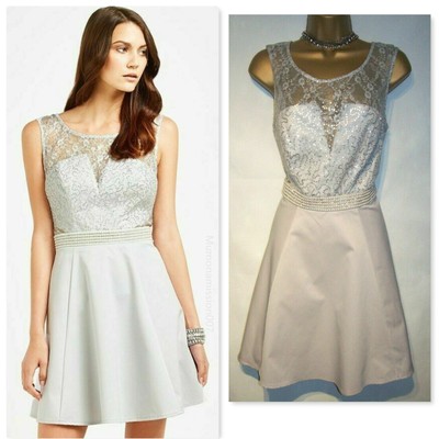 lipsy girl lace occasion dress