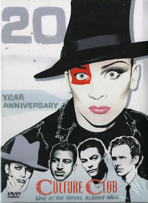 Culture Club   Live At The Royal Albert Hall 2002 (20 Year Ann  dvd New in seal.