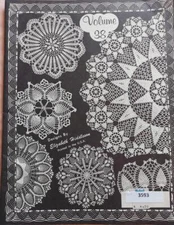 Precious Collectors Edition 38 Crochet Designs Booklet by Elizabeth Hiddleson