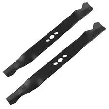 2x 2105200317A Lawn Mower Blade For 21" Lawn Mower Deck MNA152505 MNA152701