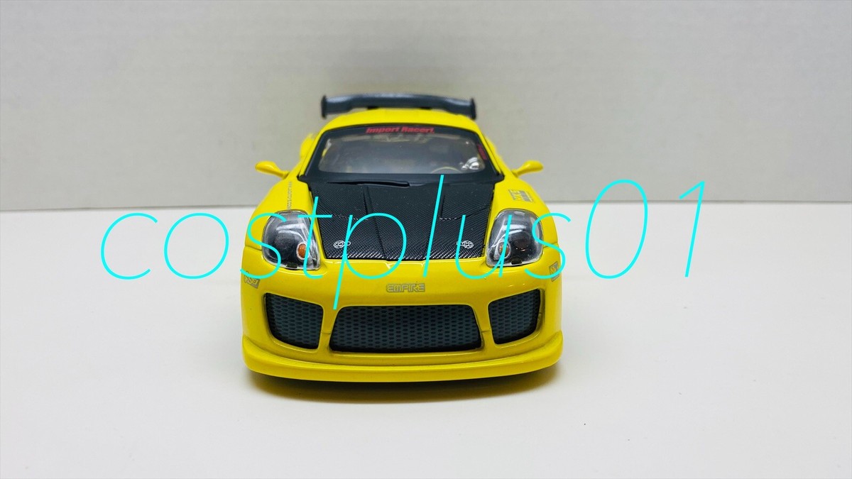 JADA IMPORT RACER TOYOTA MR2 SPYDER RACE 1:24 YELLOW | eBay