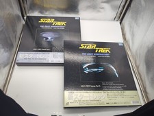 Star Trek The Next Generation Season 1 Complete Vol 1-2 Laserdisc PILF-2005 6