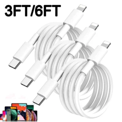 GEEKYGAIN Fast Charger USB C Charging Cable for Iphone 17 16 15 14 13 12 Pro Max XR Ipad