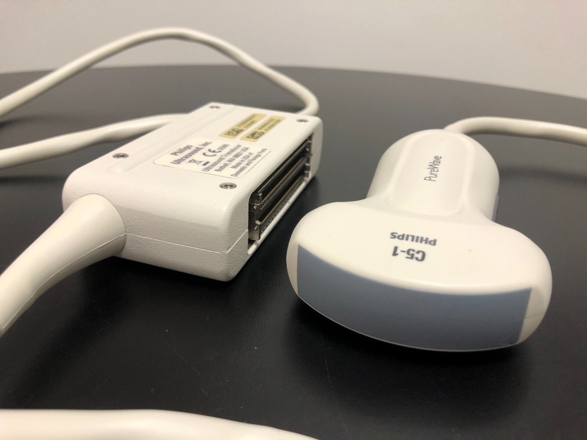 Philips C5-1 Pure Wave Convex Abdominal Probe Transducer | eBay
