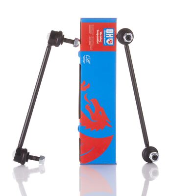 Paar QH Stabilisator Drop Link Stabilisator vorne links & rechts 263 mm QLS3651S