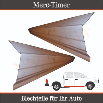 Dodge Ram 2008-2013 Reparaturblech Seiten Schweller Paar Rechts Links