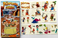 Album THE FLINTSTONES Hanna Barbera + Full set 15/15 PERU 2023 Make My Cards