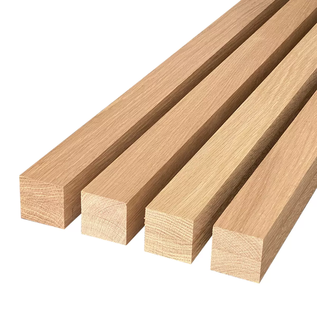 White oak on sale table legs