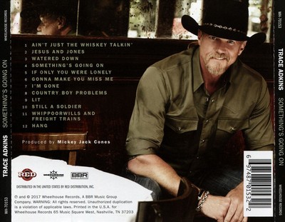 TRACE ADKINS - SOMETHING'S GOING ON NEW CD