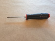 Snap On T30 Tamper Resistant Torx Screwdriver Red/Black Handle