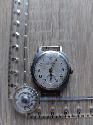 Vintage Watch ''Kolos'' 15 stones 1960s USSR.