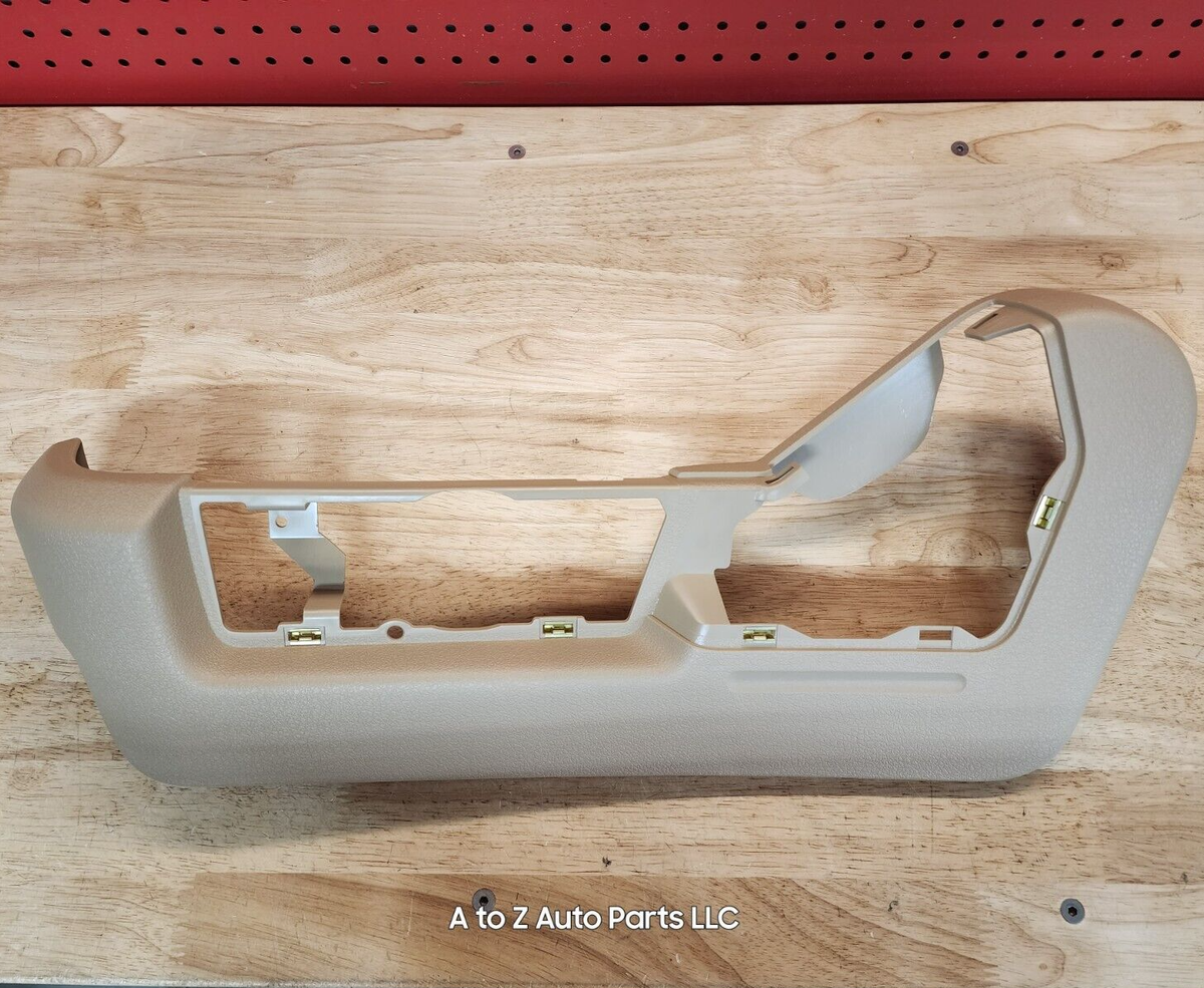 F150号木枠(値下げ中) NEW 2011-2014 Ford F-150 Tan / Adobe DRIVER Side Seat Trim Panel