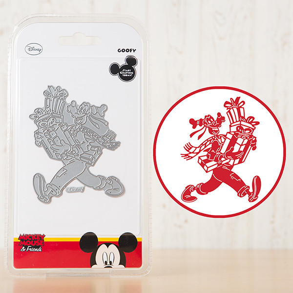 Official Disney GOOFY Die - From the Vintage Mickey Mouse & Friends Range DL017