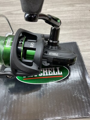 MITCHELL 300 PRO SPINNING FISHING REEL MATCHING BOX | eBay