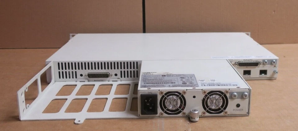 Alcatel-Lucent OmniSwitch OS6850E-P48X 46x 1GbE PoE 2x SFP/RJ45 2x SFP+ Switch - Image 3 of 4