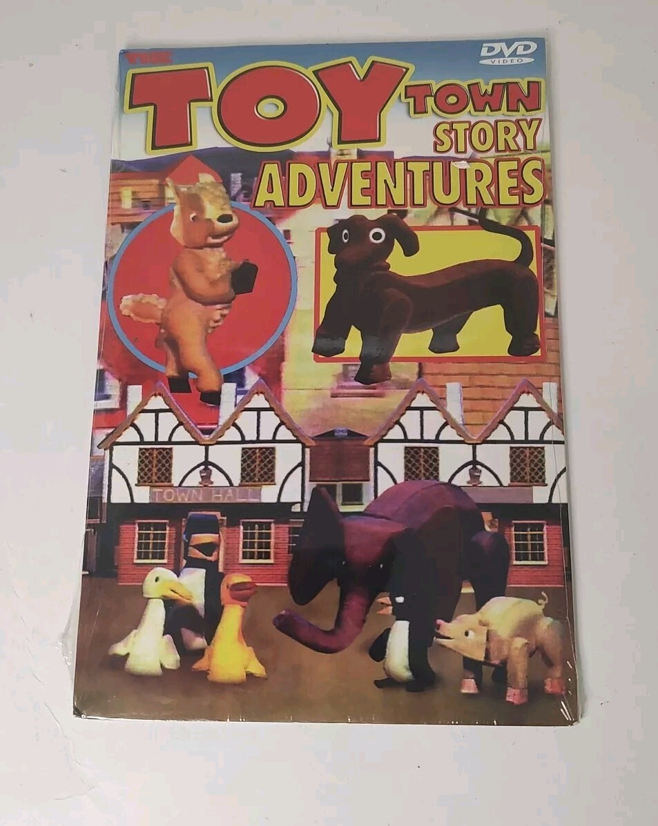 Toy Town Story Adventures Dvd, Brand New, Sealed, Z21 Rare | eBay