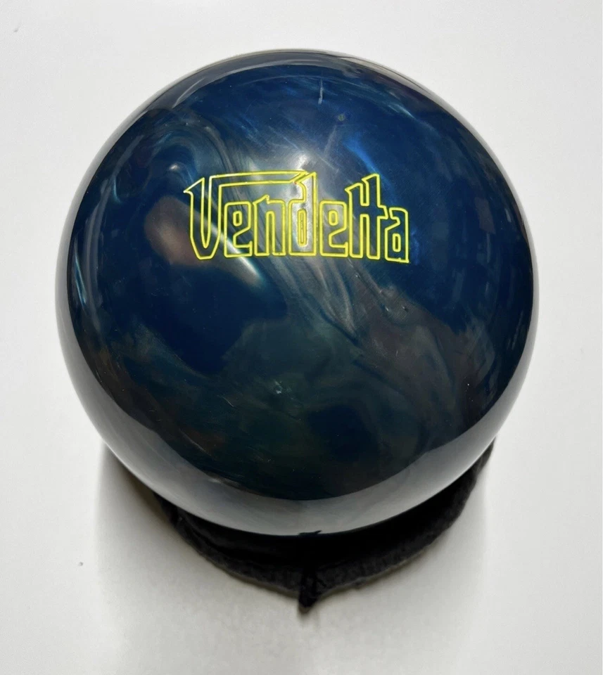 Bola de boliche DYNO-THANE 16 lb *sin perforar* Foto 3 de 4