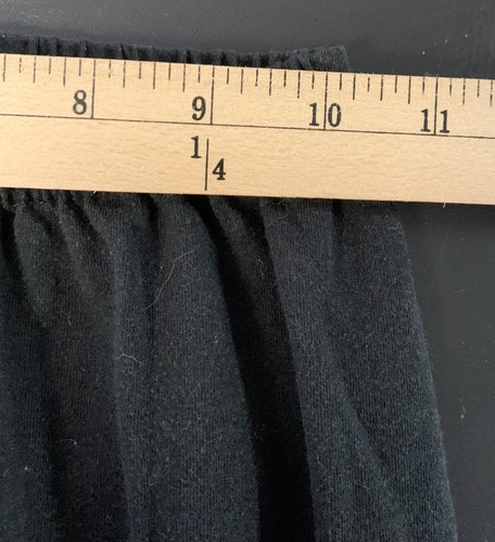 Girls Black Leggings Pants Size Large 14-16 Ankle Button Accent RN#63615 - Picture 6 of 7