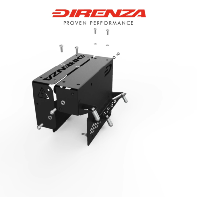 DIRENZA COLD AIR INDUCTION INTAKE FILTER HEAT SHIELD KIT FOR FORD FOCUS ST  225 | eBay