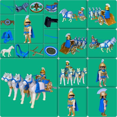 Playmobil  Römer 4274 Quadriga Ersatzteile Zubehör AUSWÄHLEN #PM 183