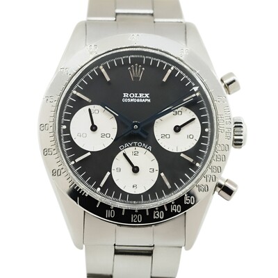 ファットラヴァ Rolex 6239 Daytona Stainless Steel Watch | eBay 花瓶・フラワースタンド