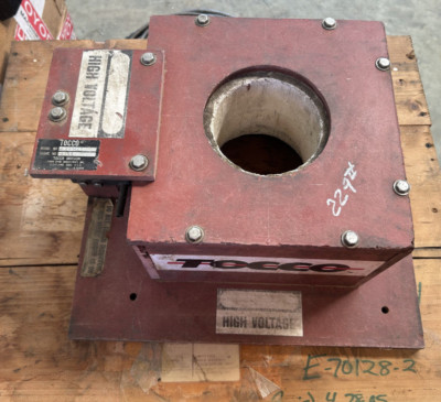 Ajax Tocco Induction Coil D-300177 Used