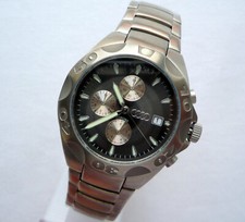 Audi Classic Sport RS S Line Titanium Car Accessory Racing Chronograph Watch